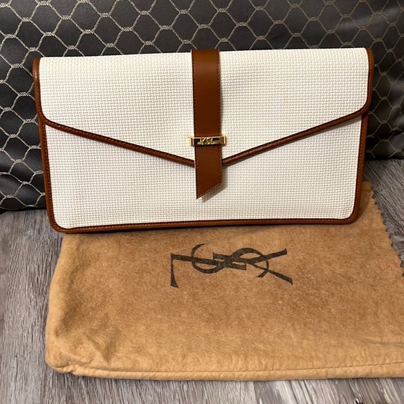 Yves Saint Laurent Accessories - Pre loved YSL clutch bag